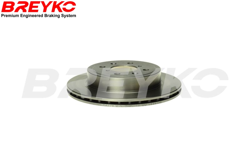 DAVID VASCO T4376 BREYKO Brake Disc