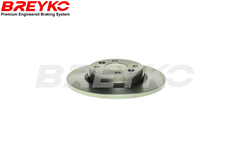 DAVID VASCO T4381 BREYKO Brake Disc