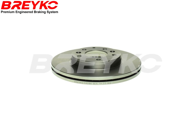 DAVID VASCO T4386 BREYKO Brake Disc