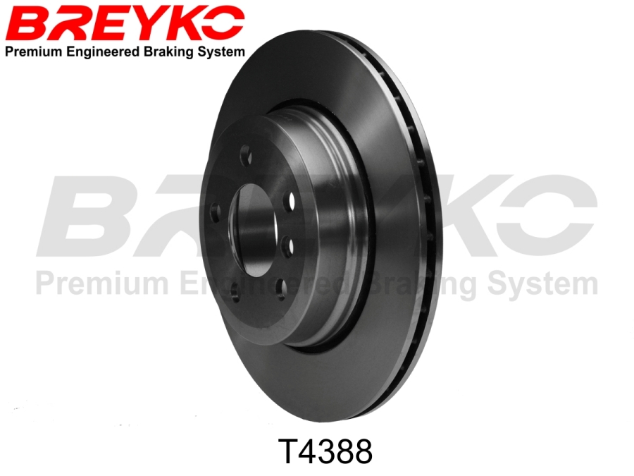 DAVID VASCO T4388 BREYKO Brake Disc
