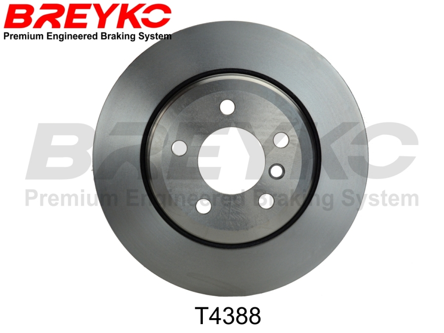 DAVID VASCO T4388 BREYKO Brake Disc