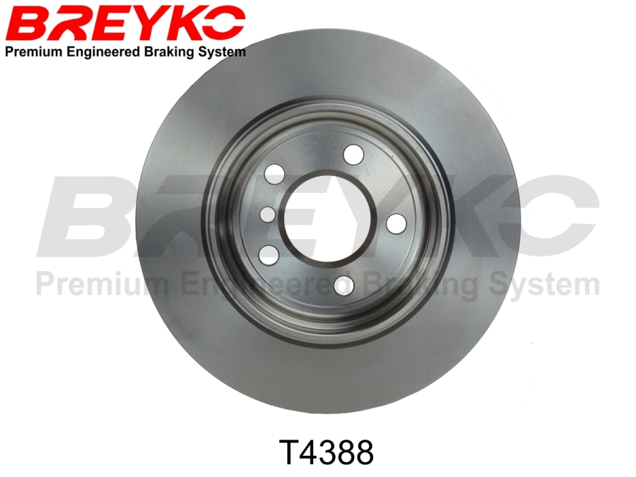 DAVID VASCO T4388 BREYKO Brake Disc