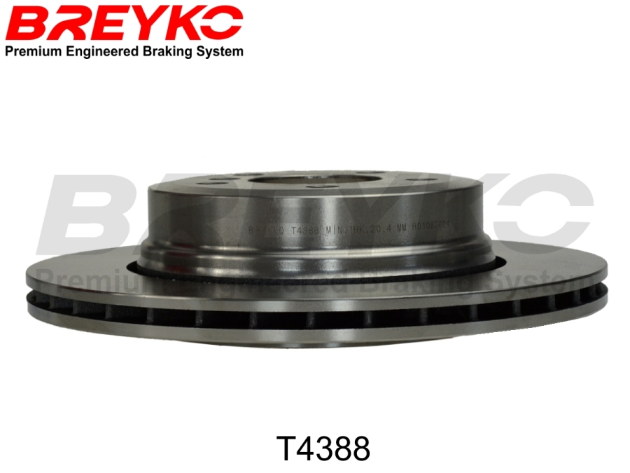DAVID VASCO T4388 BREYKO Brake Disc