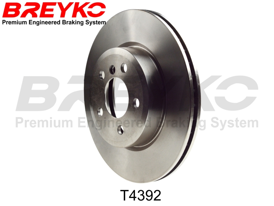 DAVID VASCO T4392 BREYKO Brake Disc