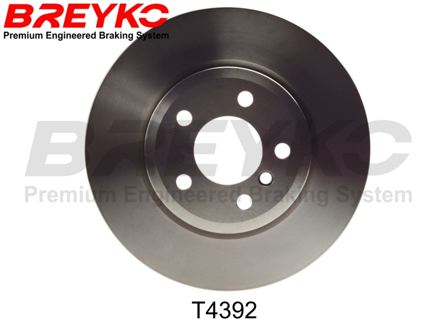 DAVID VASCO T4392 BREYKO Brake Disc