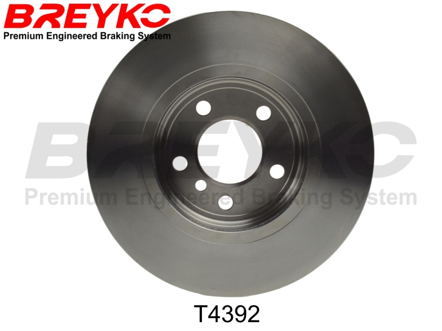 DAVID VASCO T4392 BREYKO Brake Disc