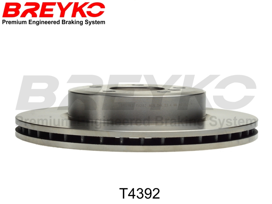 DAVID VASCO T4392 BREYKO Brake Disc