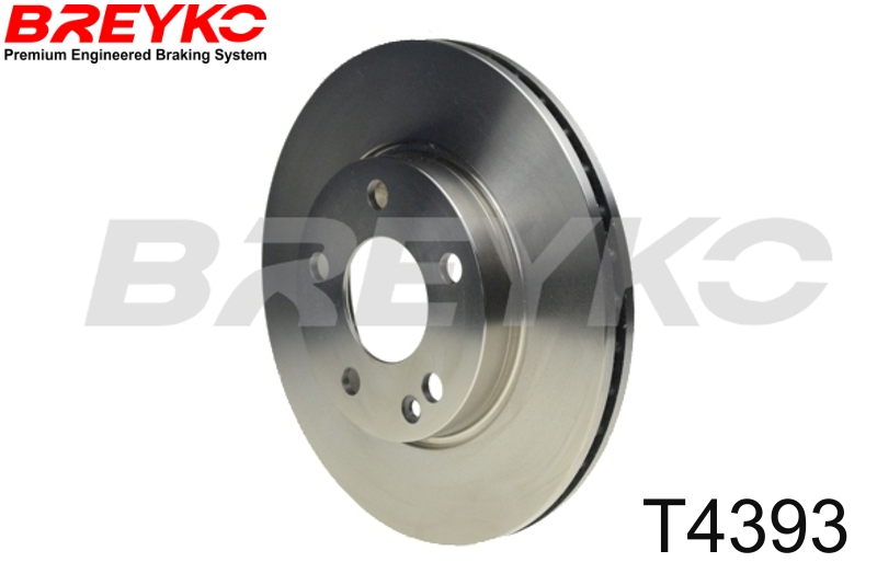 DAVID VASCO T4393 BREYKO Brake Disc