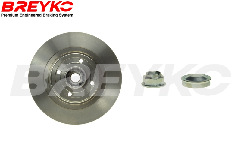 DAVID VASCO T4414 BREYKO Brake Disc
