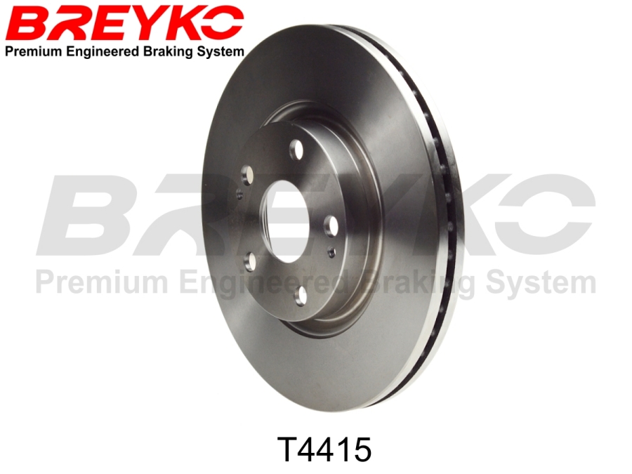 DAVID VASCO T4415 BREYKO Brake Disc