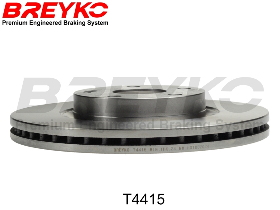 DAVID VASCO T4415 BREYKO Brake Disc