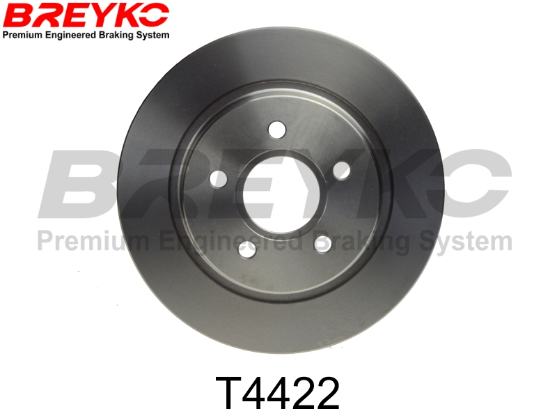DAVID VASCO T4422 BREYKO Brake Disc