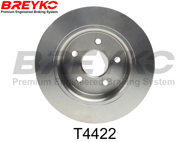 DAVID VASCO T4422 BREYKO Brake Disc
