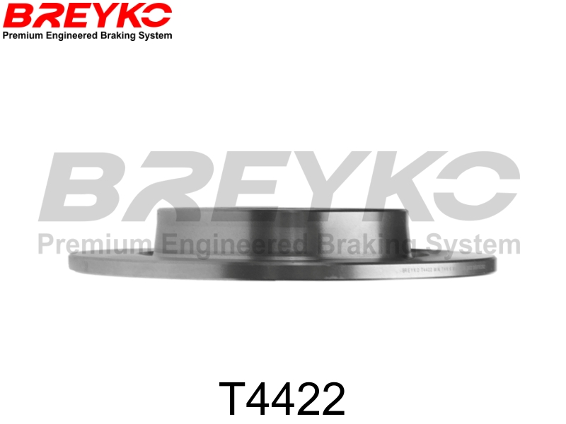 DAVID VASCO T4422 BREYKO Brake Disc