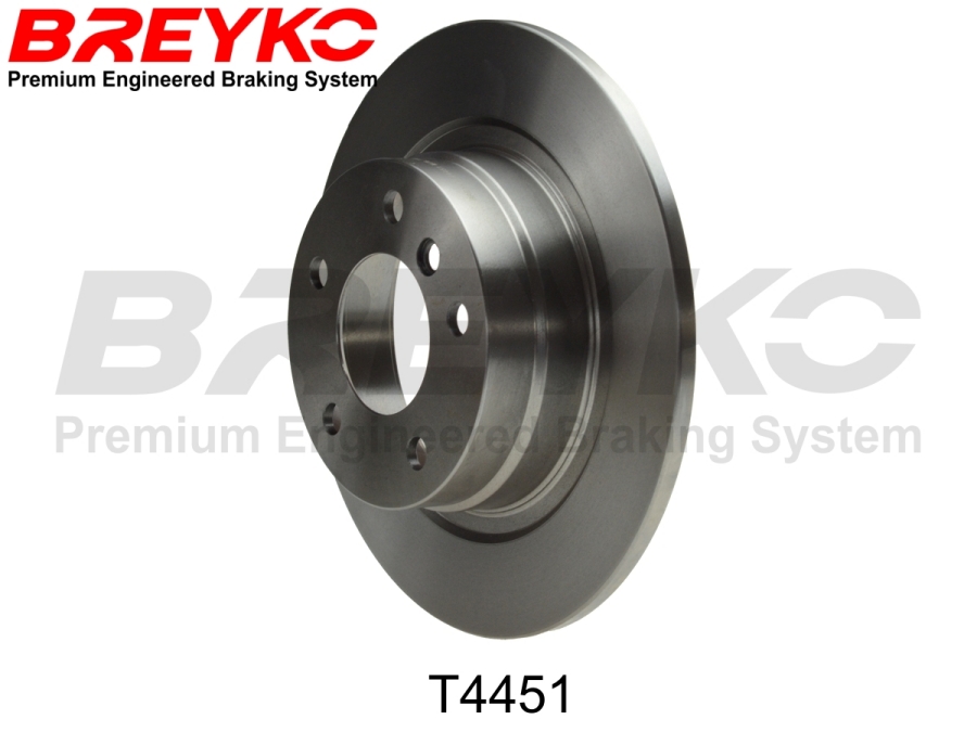 DAVID VASCO T4451 BREYKO Brake Disc