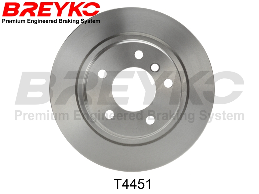 DAVID VASCO T4451 BREYKO Brake Disc