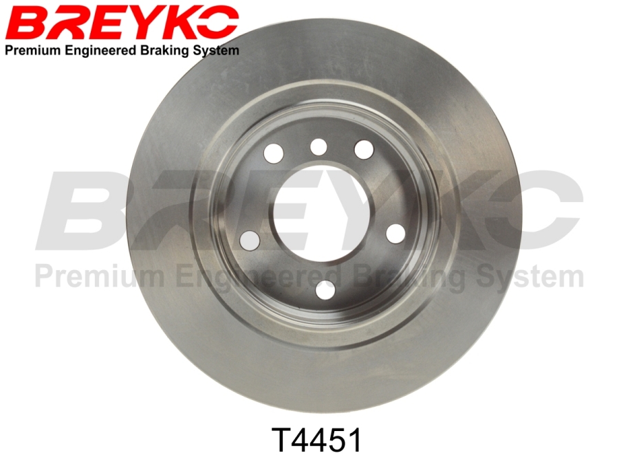 DAVID VASCO T4451 BREYKO Brake Disc