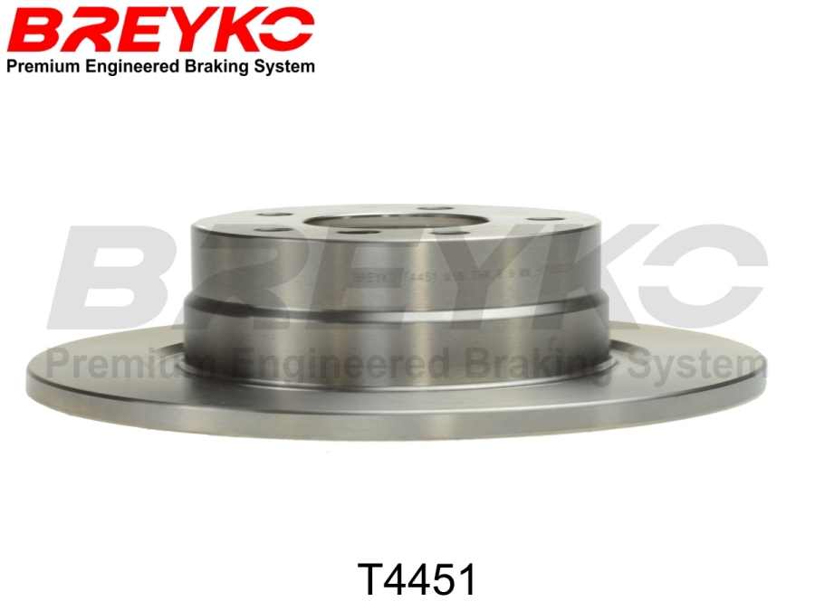 DAVID VASCO T4451 BREYKO Brake Disc