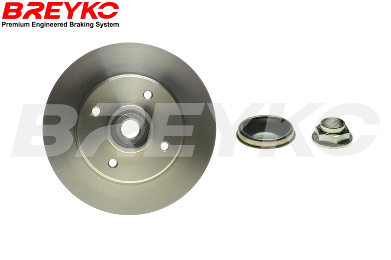 DAVID VASCO T4452 BREYKO Brake Disc