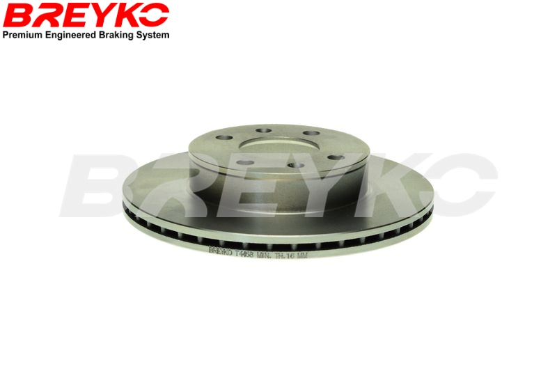DAVID VASCO T4458 BREYKO Brake Disc