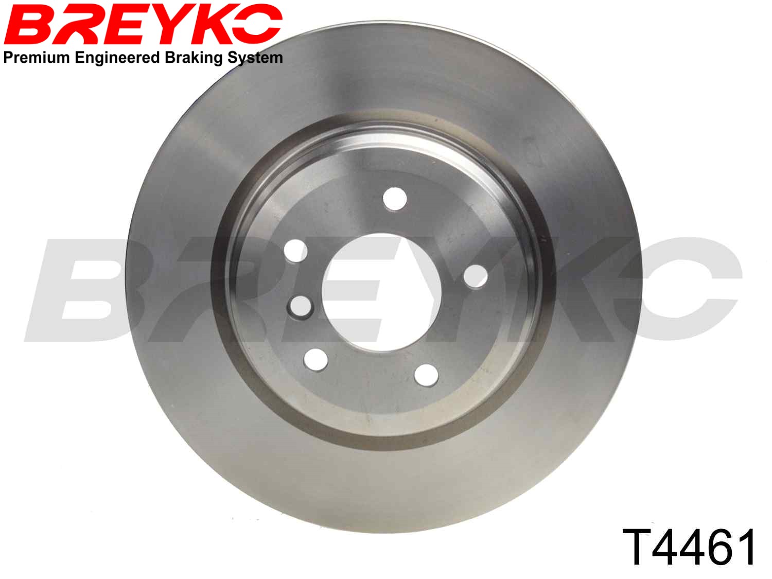 DAVID VASCO T4461 BREYKO Brake Disc