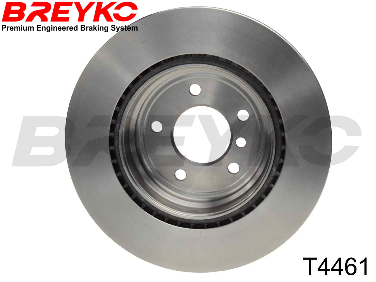 DAVID VASCO T4461 BREYKO Brake Disc