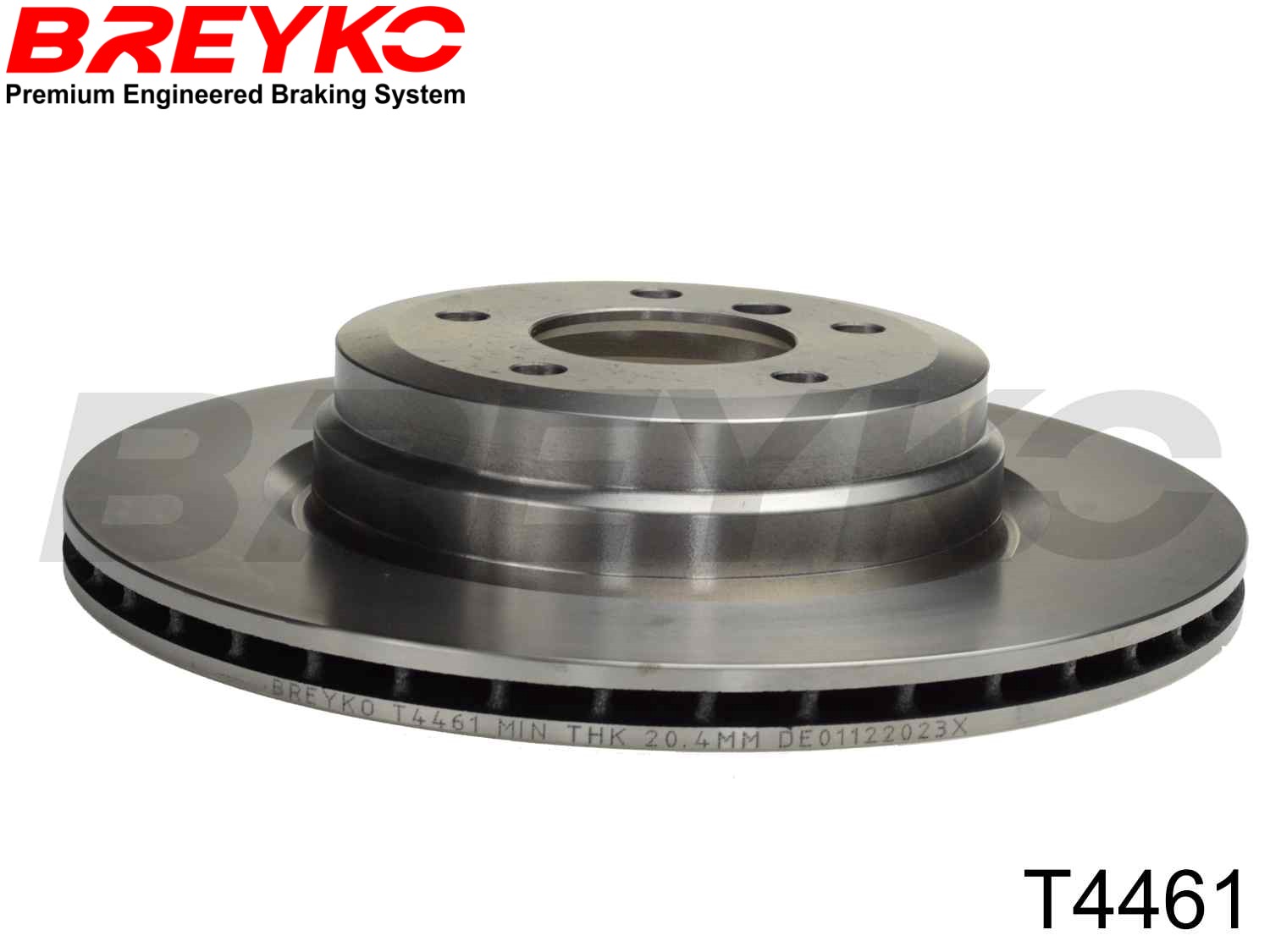 DAVID VASCO T4461 BREYKO Brake Disc