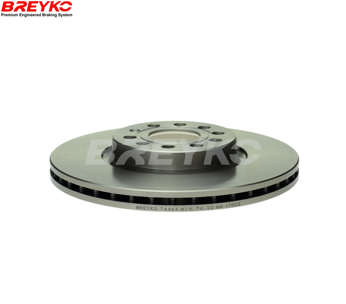 DAVID VASCO T4464 BREYKO Brake Disc