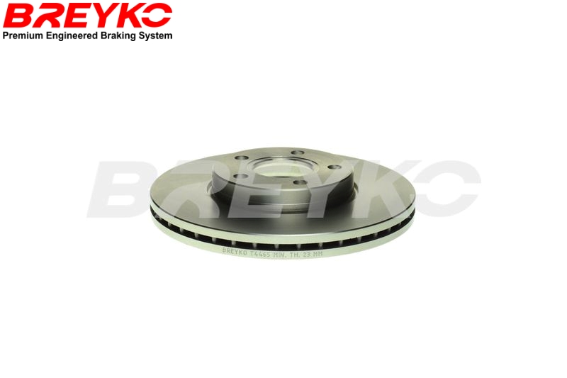 DAVID VASCO T4465 BREYKO Brake Disc