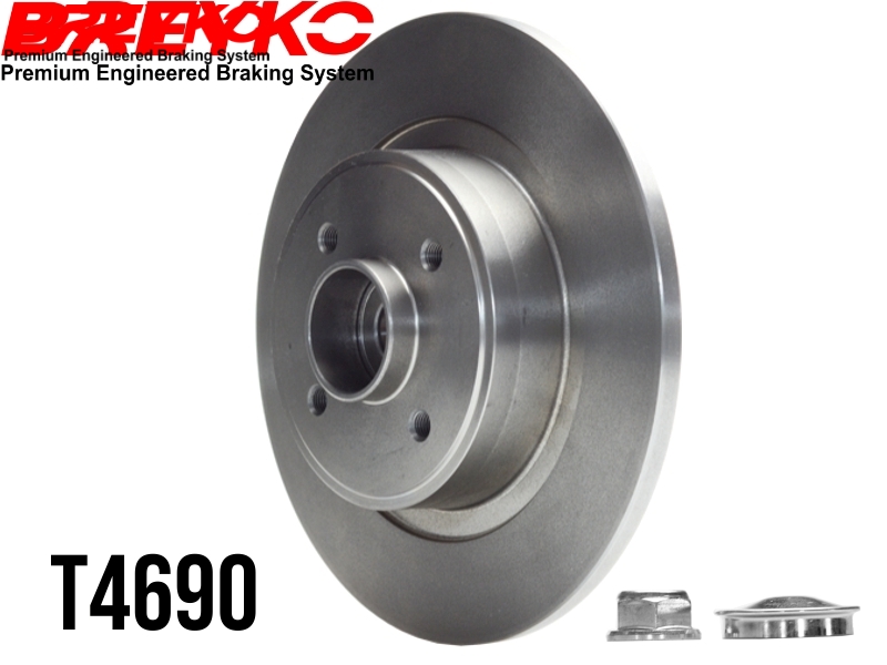 DAVID VASCO T4690 BREYKO Brake Disc