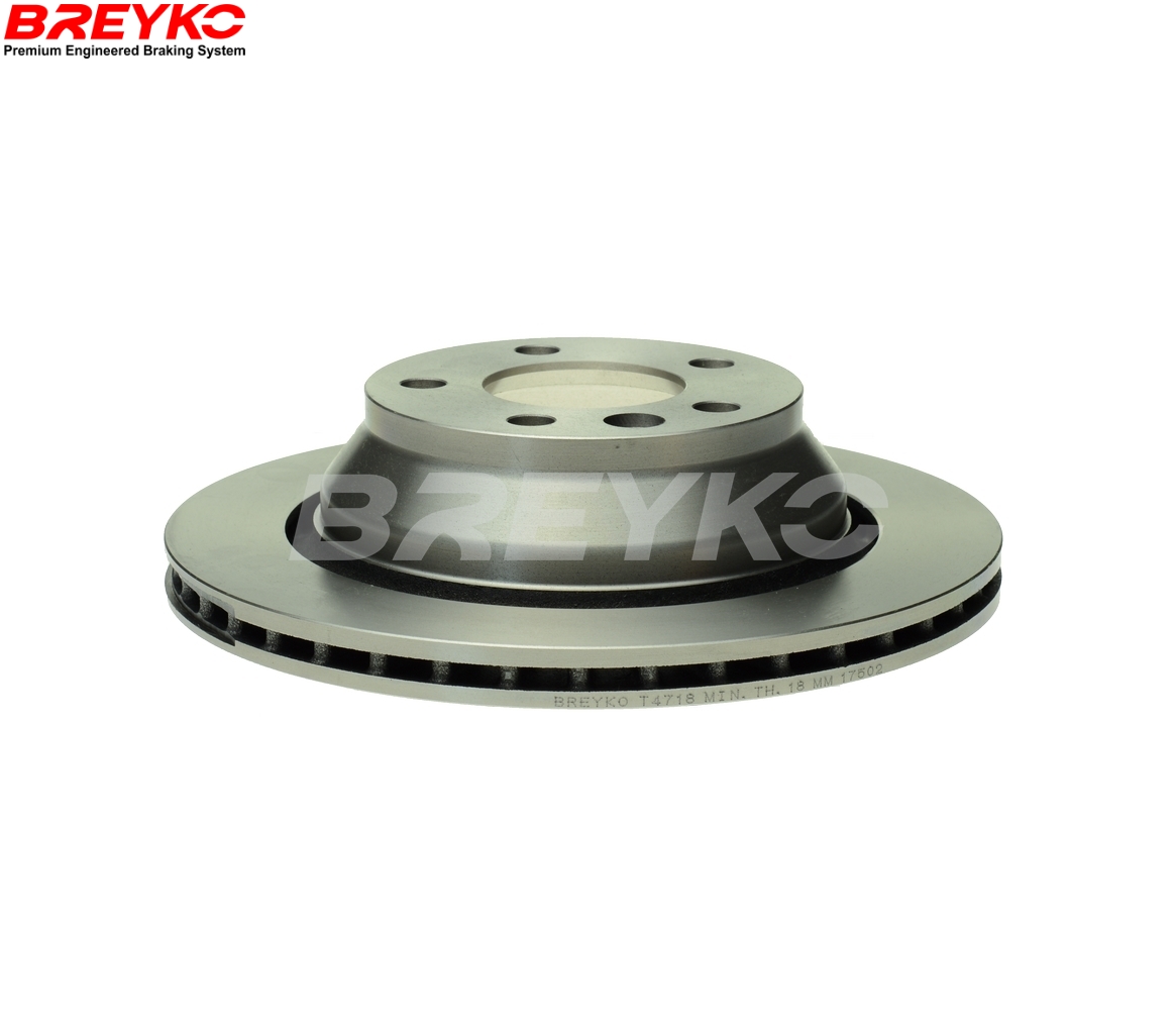 DAVID VASCO T4718 BREYKO Brake Disc