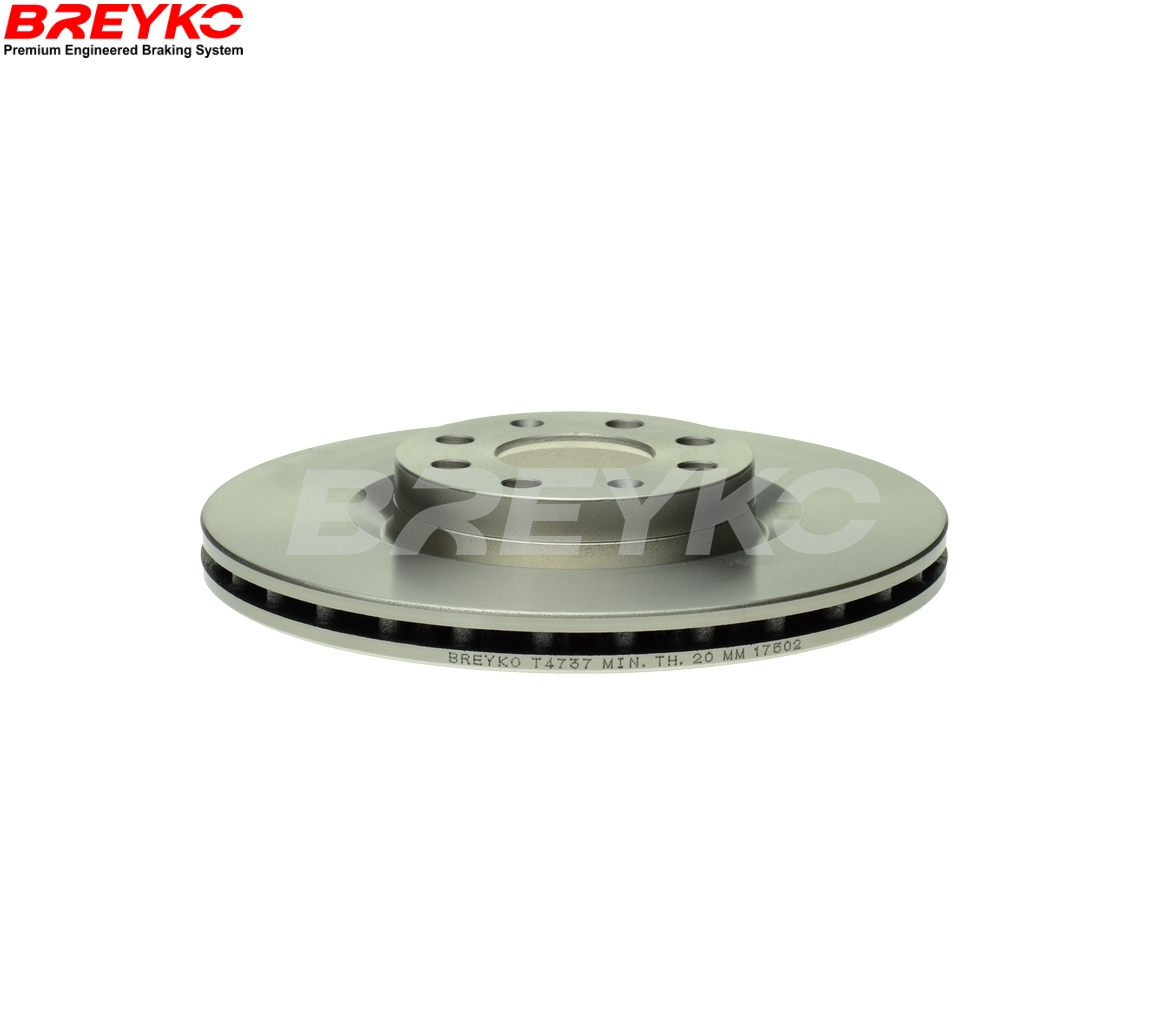 DAVID VASCO T4737 BREYKO Brake Disc