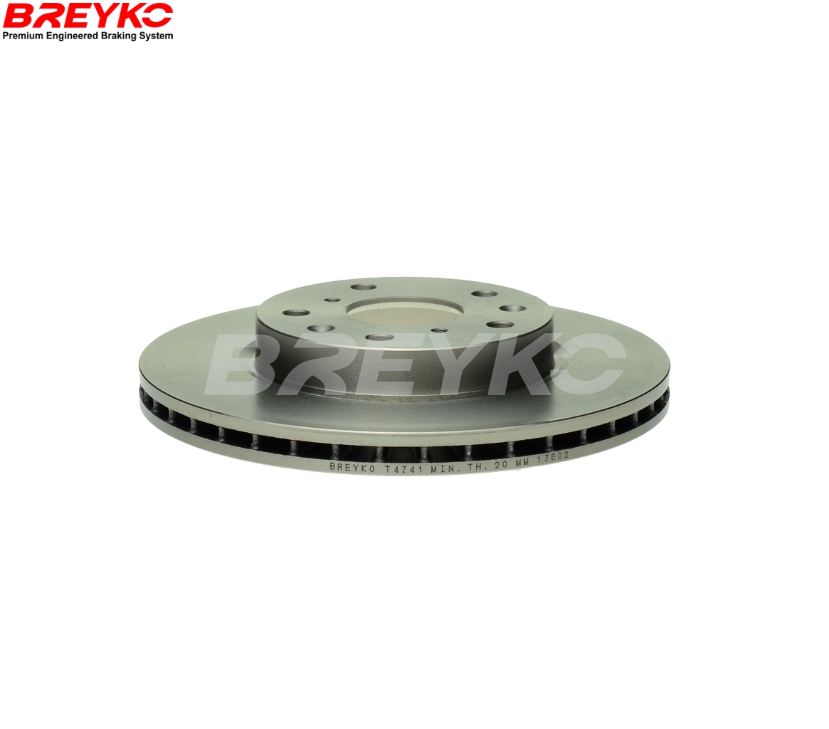 DAVID VASCO T4741 BREYKO Brake Disc