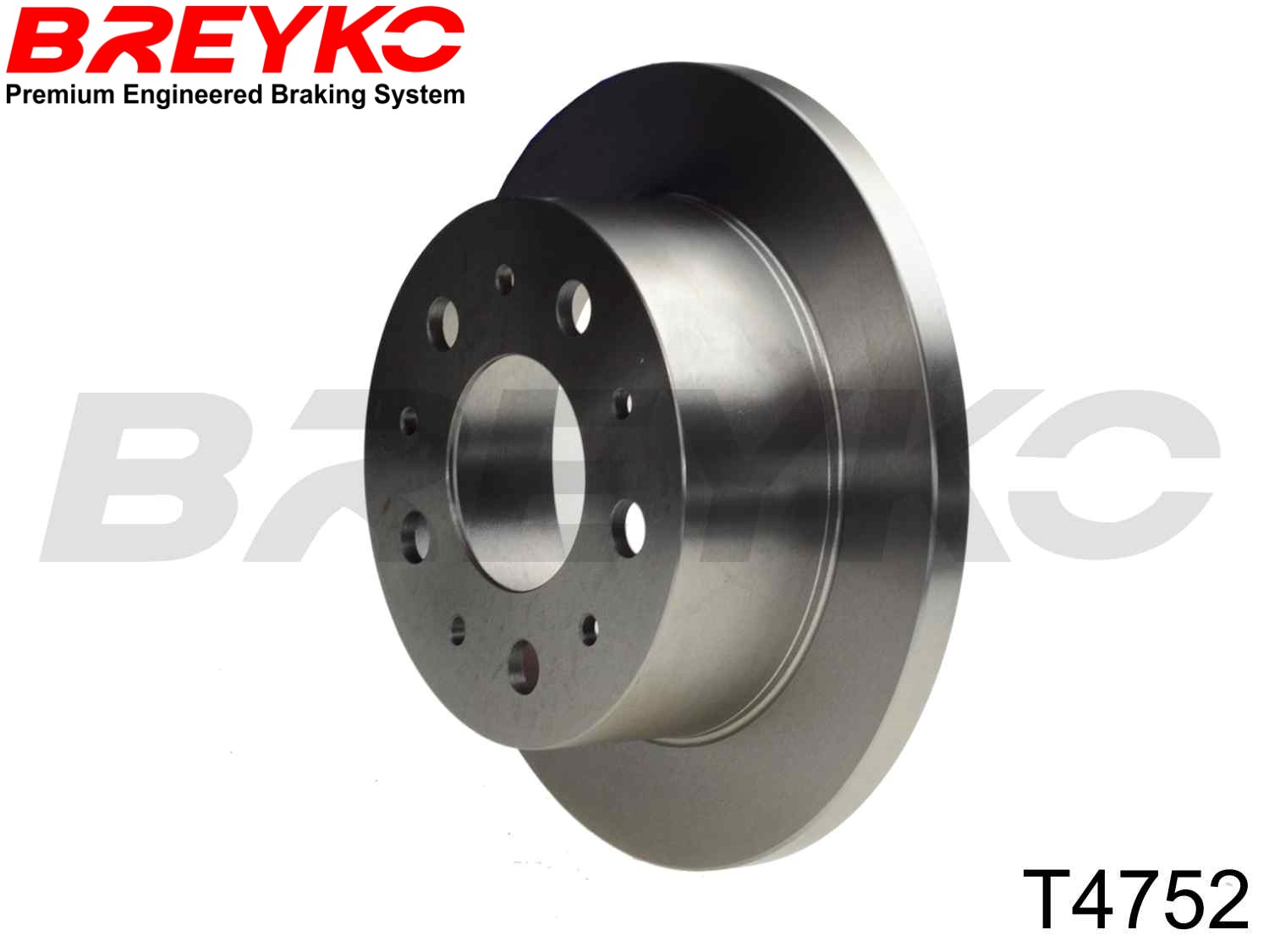 DAVID VASCO T4752 BREYKO Brake Disc