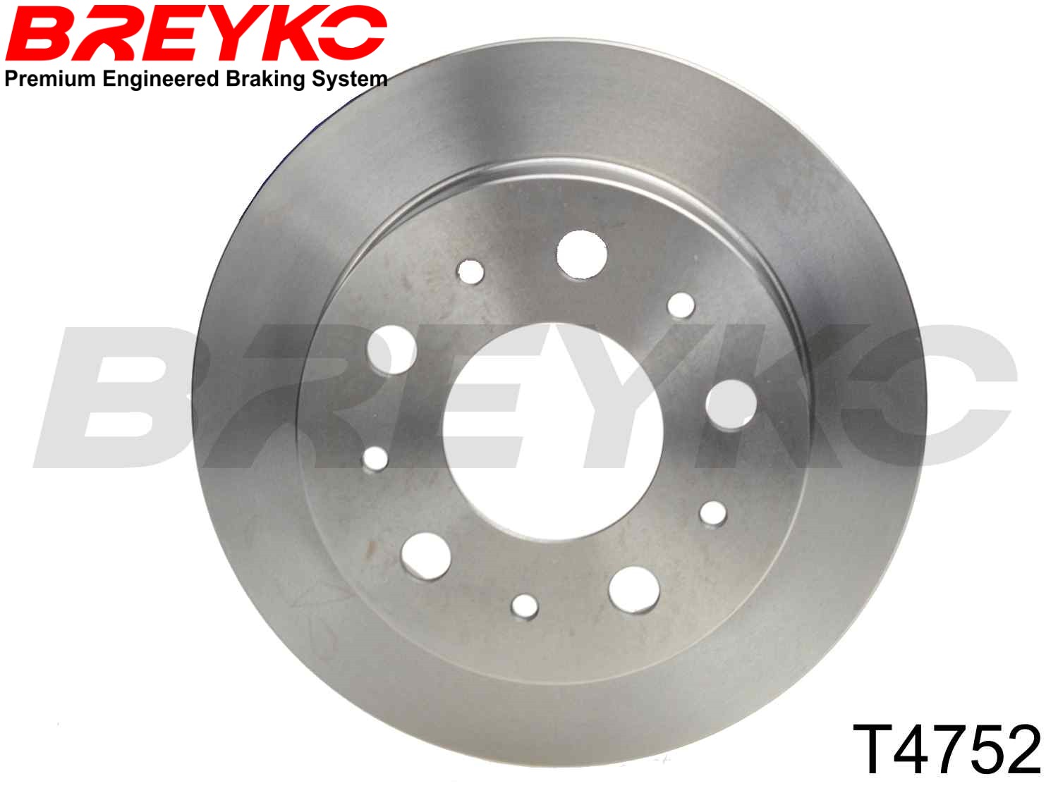 DAVID VASCO T4752 BREYKO Brake Disc