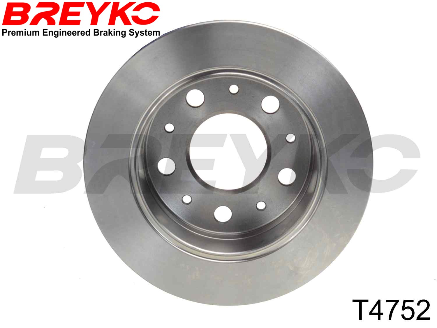 DAVID VASCO T4752 BREYKO Brake Disc