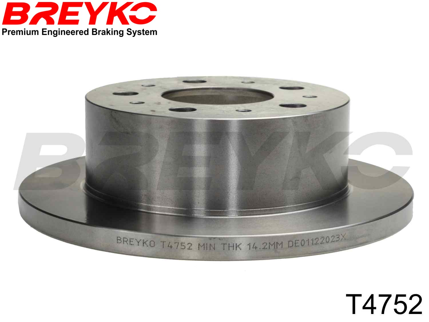 DAVID VASCO T4752 BREYKO Brake Disc