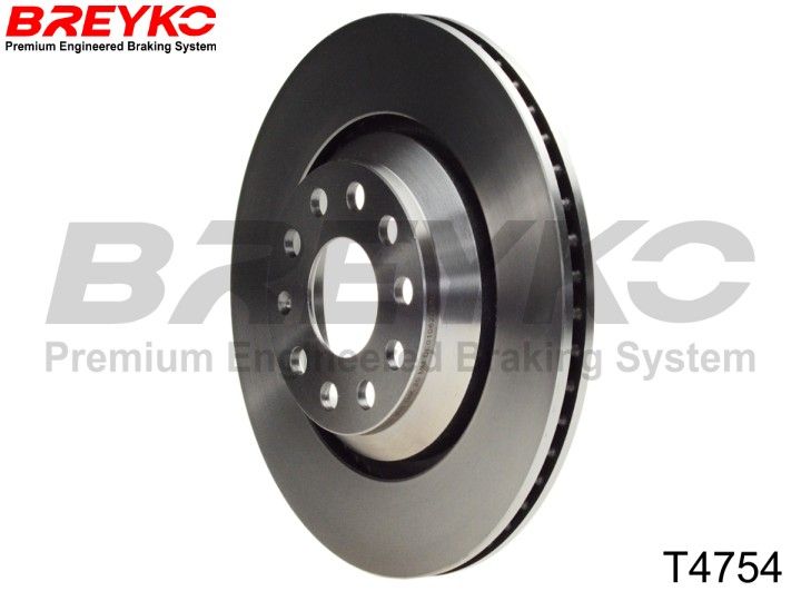 DAVID VASCO T4754 Brake Disc