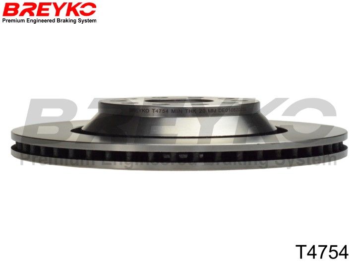 DAVID VASCO T4754 Brake Disc