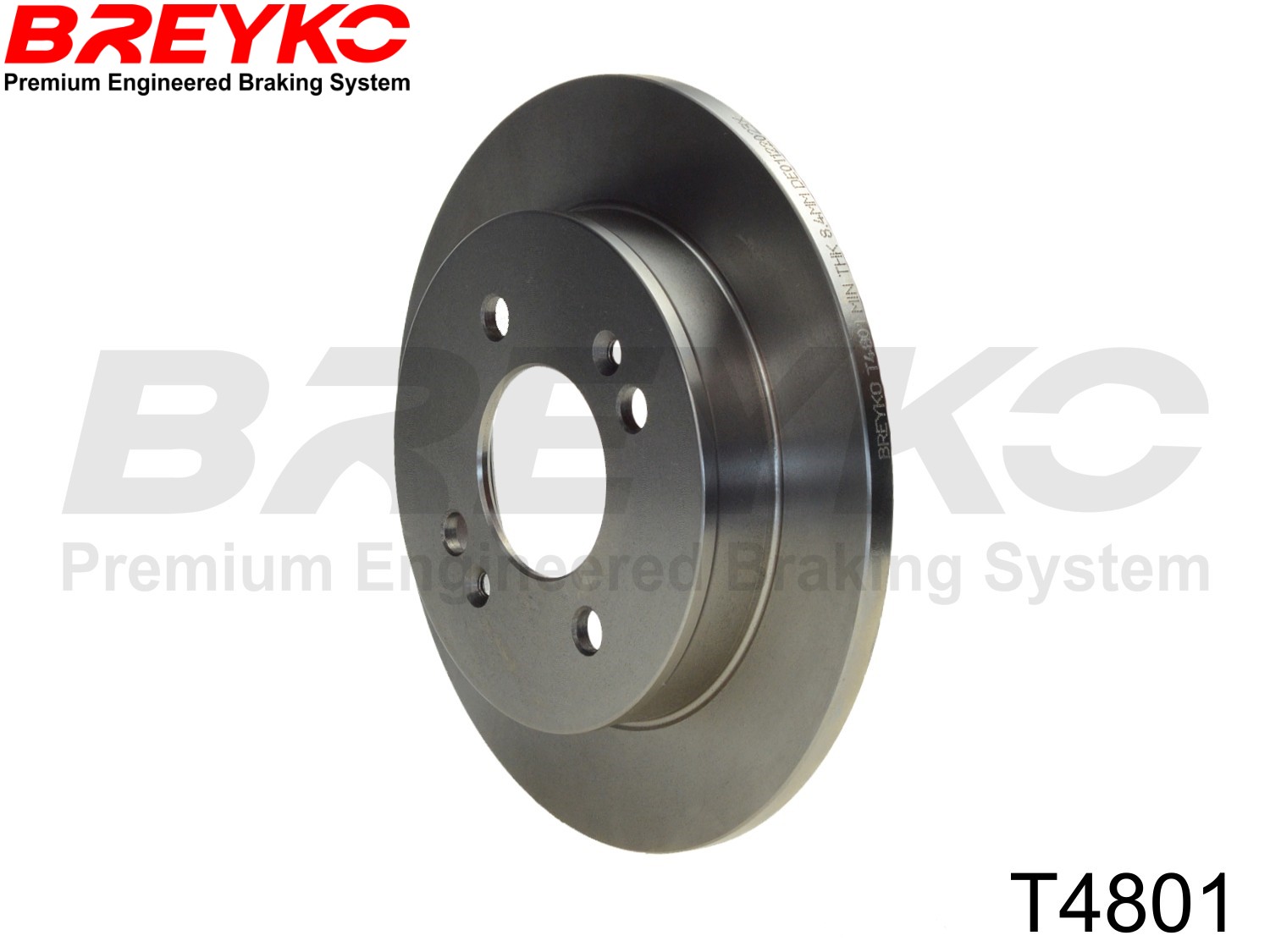 DAVID VASCO T4801 BREYKO Brake Disc