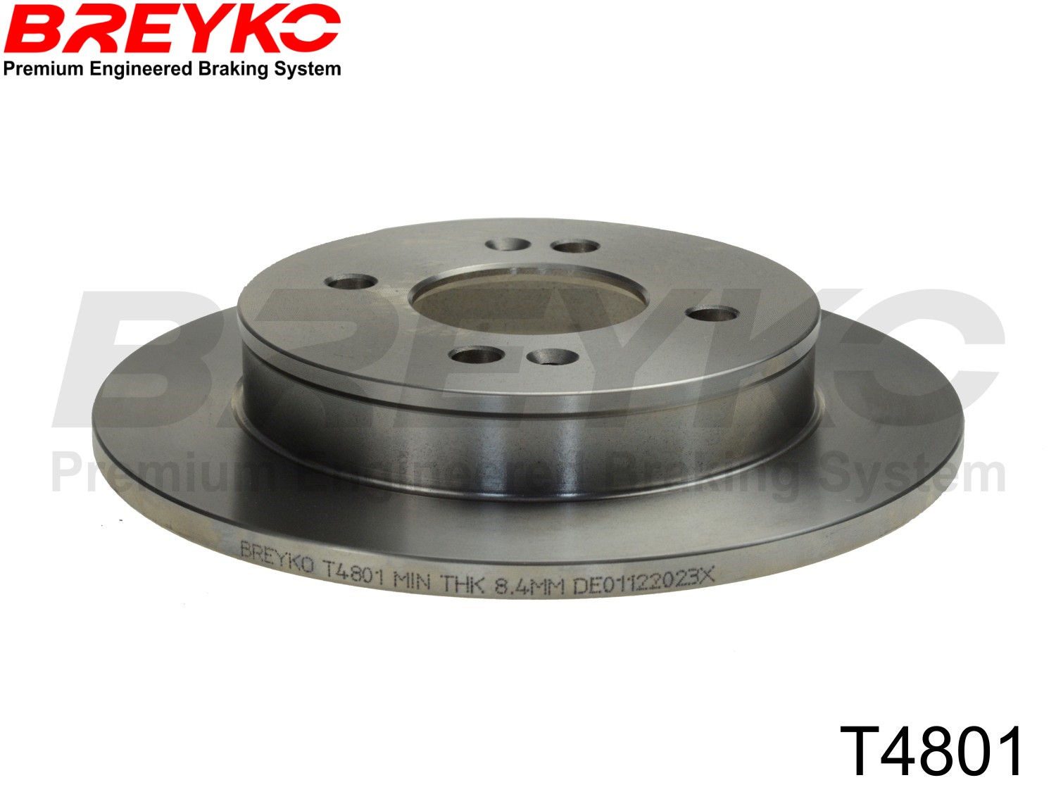 DAVID VASCO T4801 BREYKO Brake Disc