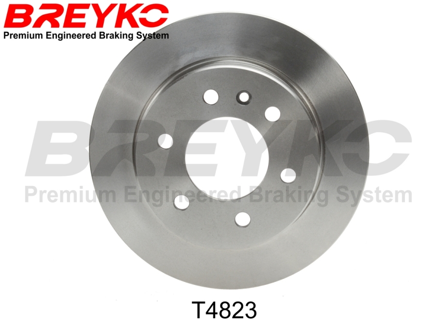 DAVID VASCO T4823 BREYKO Brake Disc