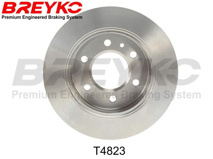DAVID VASCO T4823 BREYKO Brake Disc