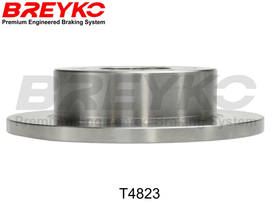 DAVID VASCO T4823 BREYKO Brake Disc