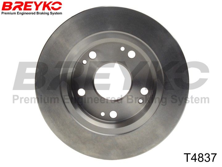 DAVID VASCO T4837 Brake Disc