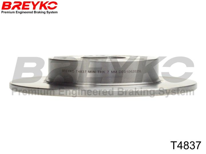 DAVID VASCO T4837 Brake Disc