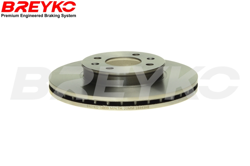 DAVID VASCO T4839 BREYKO Brake Disc