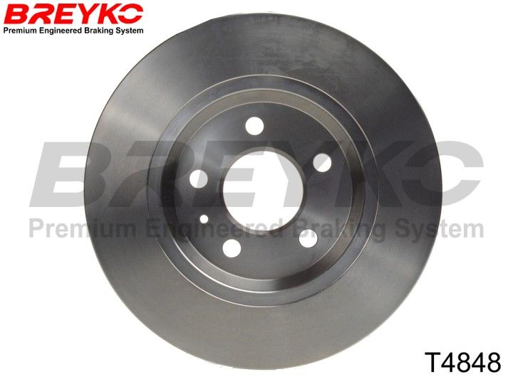 DAVID VASCO T4848 Brake Disc