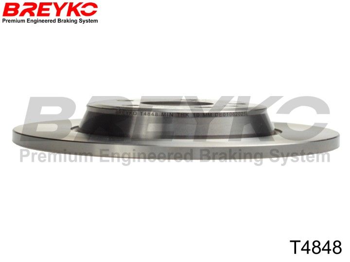 DAVID VASCO T4848 Brake Disc