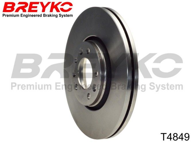 DAVID VASCO T4849 Brake Disc